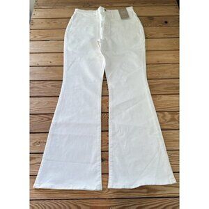 NWT Madewell The Perfect Vintage Flare Jeans Size 30 Women’s White